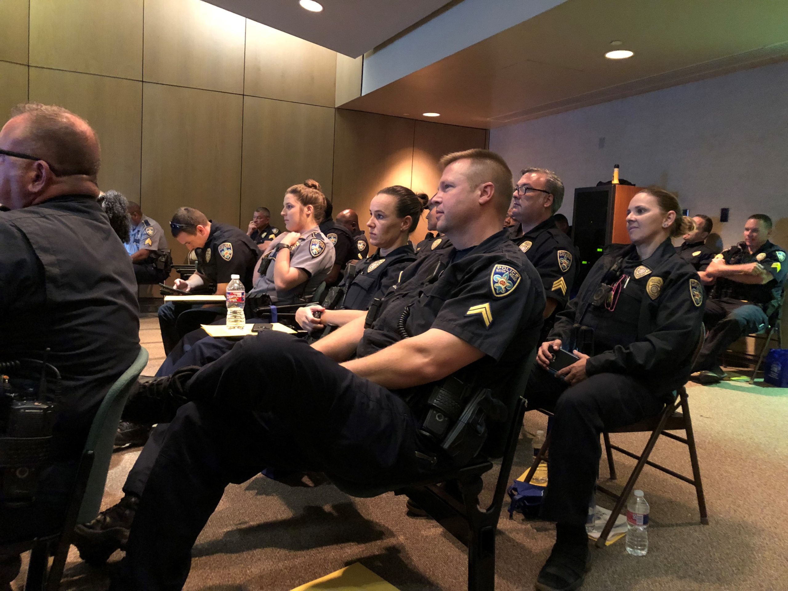 Baton Rouge Police Department Training