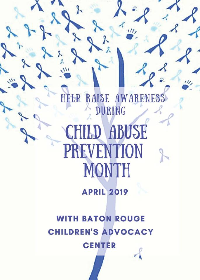 April is Child Abuse Prevention Month