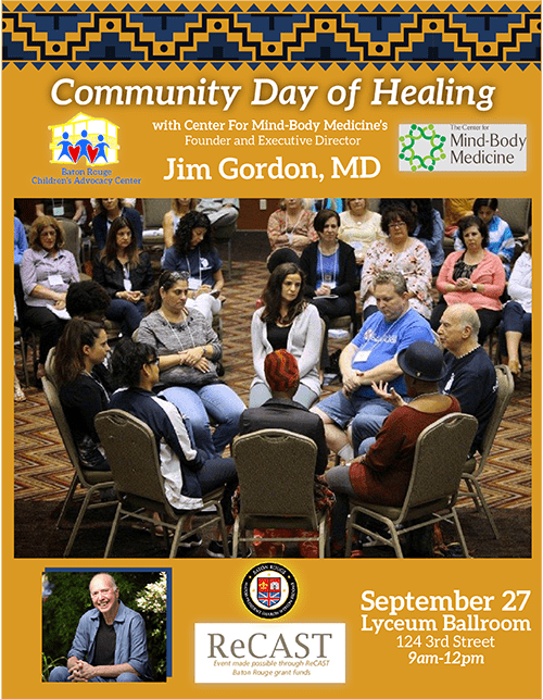 Community Day of Healing with Dr. James Gordon