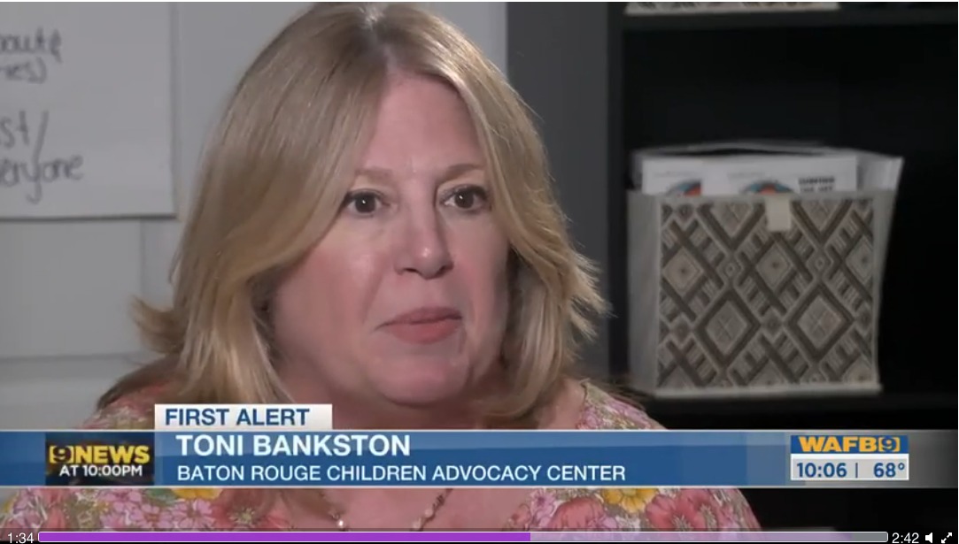 IN THE NEWS: WAFB: Baton Rouge Children Advocacy Center offers help after traumatic events