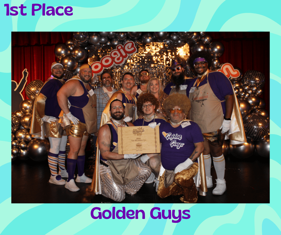 Celebrity Waiter Winners 1st