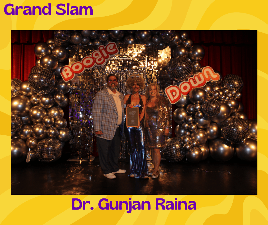 Celebrity Waiter Winners Grand Slam