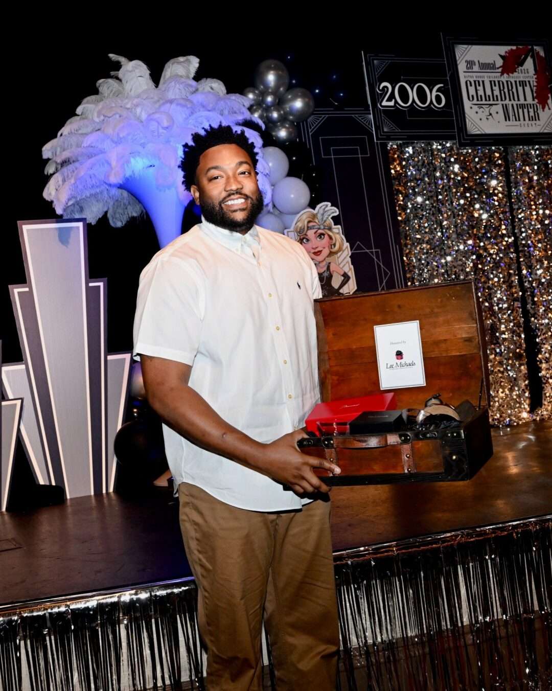 cw-bottle Celebrity Waiter auction